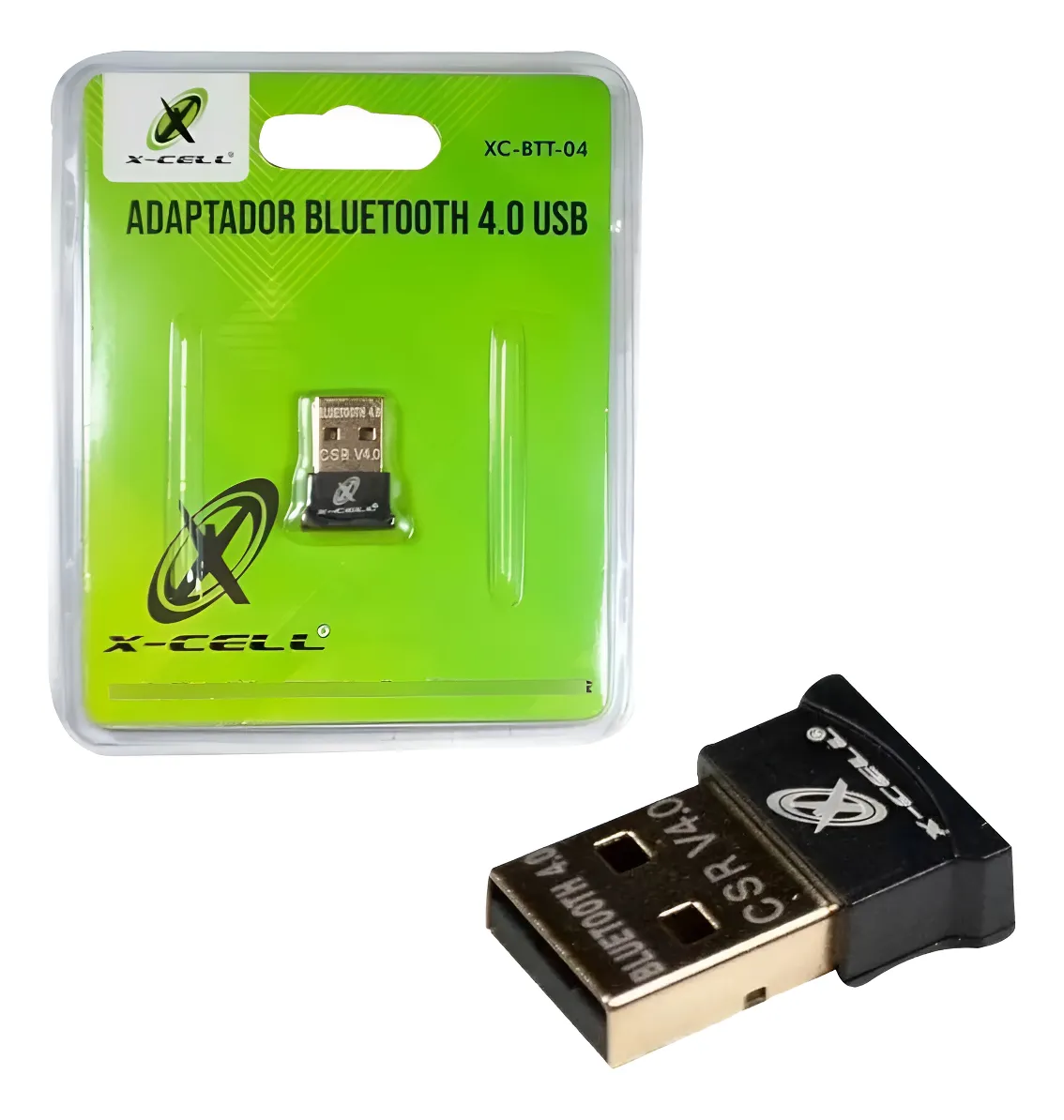 Adaptador Bluetooth X-CELL XC-BTT-4