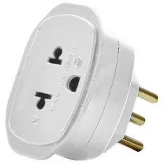 Adaptador de Tomada 2p + T