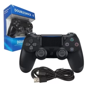 Controle Ps4 & Pc  Com Fio Joystick Manete