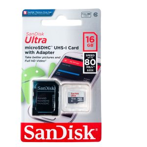 Cartão de Memoria - San Disk Ultra