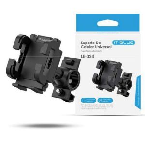 Suporte de Celular Universal p/ Moto Le-024  IT-Blue