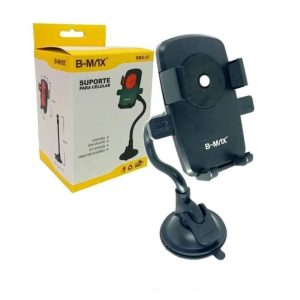 Suporte Veicular  p/ Celular Articulado - B-Max BMG-07