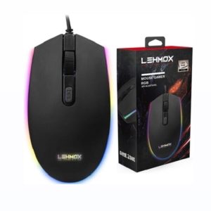 Mouse Gamer RGB -LEHMOX GTM3