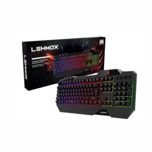 Teclado Gamer Lemox Gt-T3 Led RGB