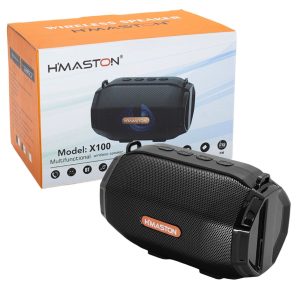 Caixa De Som Bluetooth H'maston X100