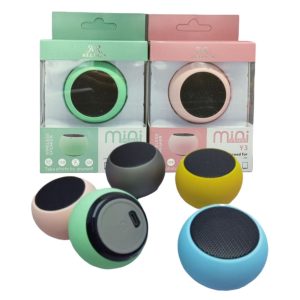 Caixinha Som Bluetooth  Mini Speaker Y3