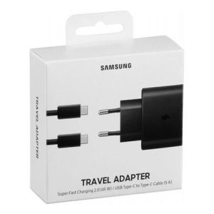 Carregador  Samsung 45w/25W USB - PD