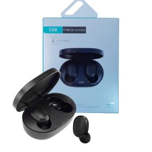 Fone de Ouvido Bluetooth 5.0 FAM T06