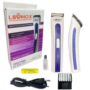 Máquininha Corta Barba Cabelo Peito Perna Pelos Pézinho LEHMOX