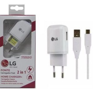Carregador LG - Turbo Power