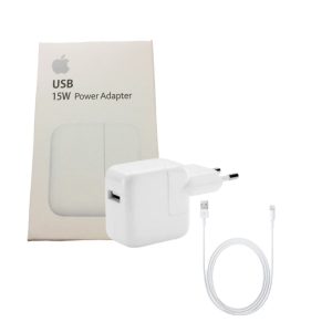 Kit Carregador iPhone 15W