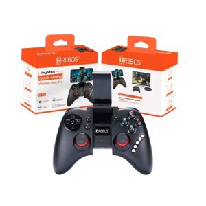 Controle Gamepad Wireless Sem Fio  HREBOS HS-810