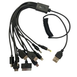Cabo Aranha série USB Universal It-blue