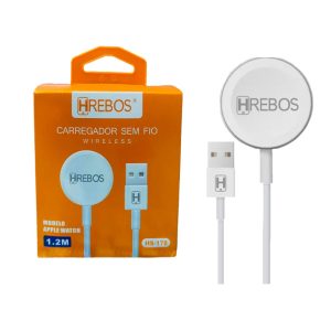 Carregador Sem Fio Apple watch - HREBOS Hs-178