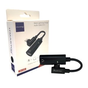 Adaptador HMASTON Lightning ZH-036 p/ iPhone