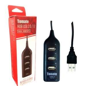HUB USB 2.0 para notebook e computador