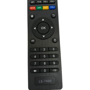 Controle de TV Box