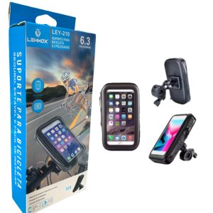 Suporte a prova d’água Bike LEHMOX LEY-210