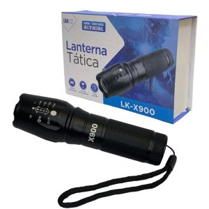 Lanterna Tática - LUA TEK  LK-X900