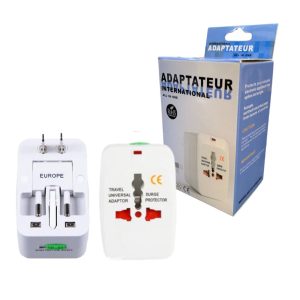 Adaptador De Tomada Universal - Rohs compliant