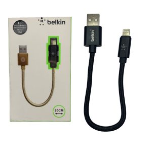Cabo Curto  USB Belkin 20 cm