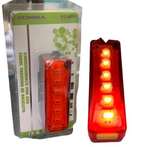 Farol traseiro de bicicleta ECOODA  EC- 6196