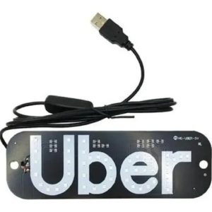 Letreiro Led Uber