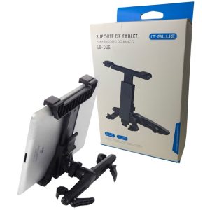 Suporte Veicular Tablet  Encosto De Banco IT- Blue Le 025