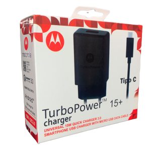 Carregador Turbo Power Motorola