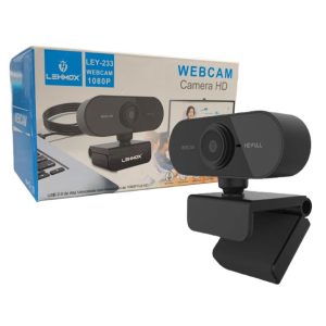 Webcam Full HD - LEHMOX  LEY-233