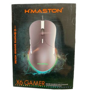 Mouse Gamer Hmaston X6