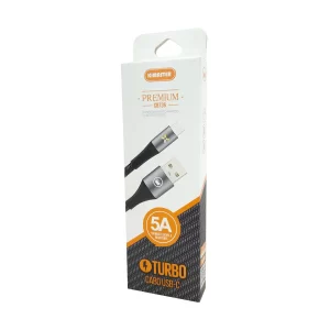 Cabo Carregador Micro Usb –  Tipo C-Turbo –KIMASTER CB736