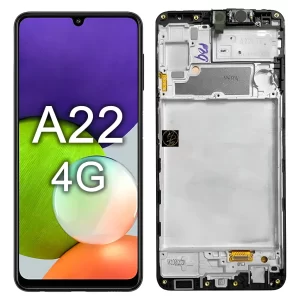 Frontal Samsung A22 Incell com ARO
