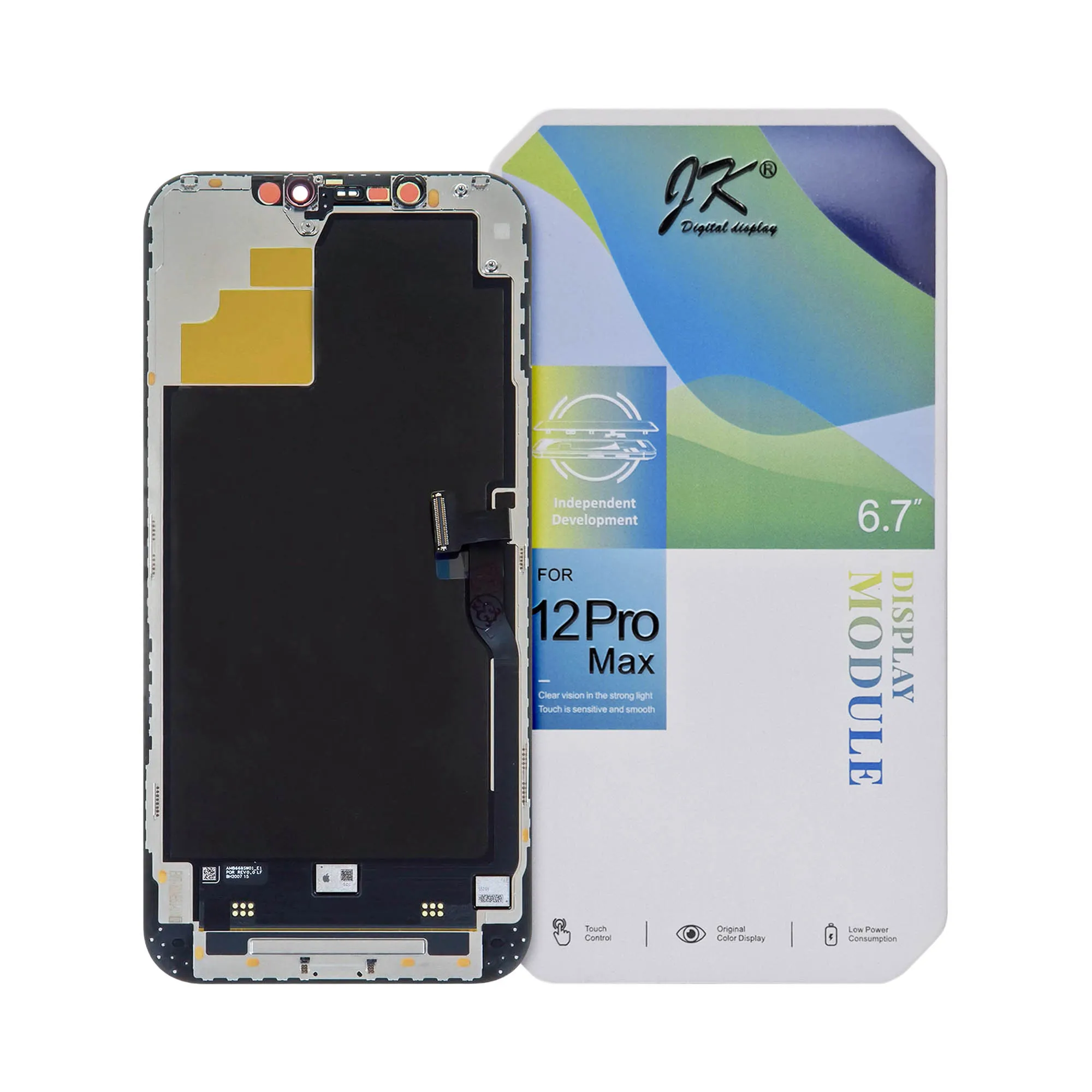 Frontal Apple iPhone 12 Pro Max OLED