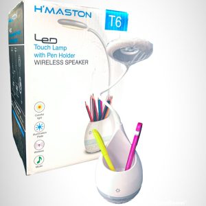 Luminária Caixa de Som Porta Objetos - Hmaston T6