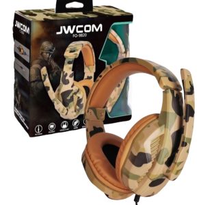 Headset Gamer Camuflado  JWCOM  FO-9820
