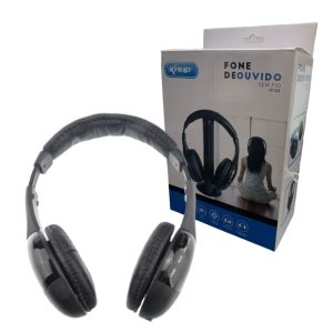 Fone de Ouvido P/ Computador Sem Fio 5 em 1 Knup KP-323