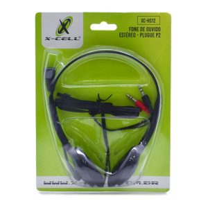 FONE DE OUVIDO HEADSET X-CELL XC-HS12