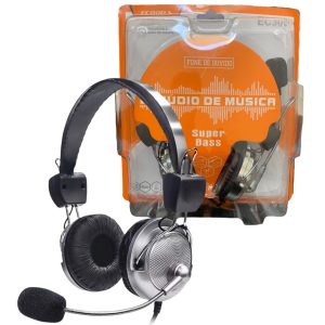 Fone de Ouvido p/ Computador ECOODA Ec-301