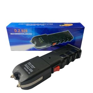 Lanterna Tática Choque Defesa Pessoal - Self Defensive Flash Light Dz-928
