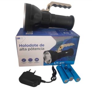 Lanternas Holofote LED Recarregável LUATEK  LT-411