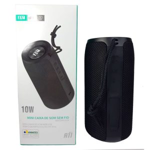 Caixa De Som Bluetooth Prova D'água  FAM A11
