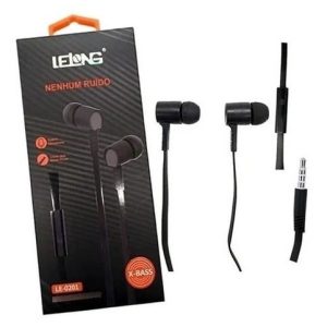 Fone De Ouvido  LELONG Le-0201