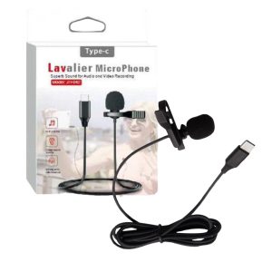 Microfone De Lapela lightning