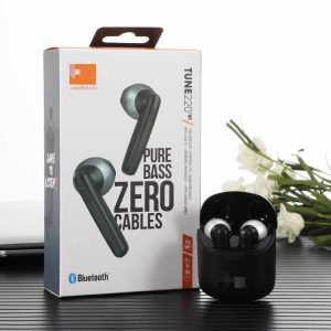 Fone JBL T220 225TWS bluetooth sem fio intra-auriculares estéreo