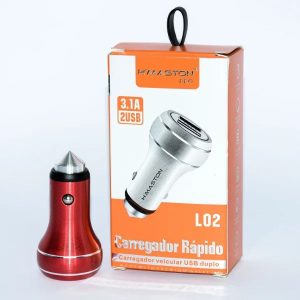Fonte Carregador Veicular Hmaston 3.1A