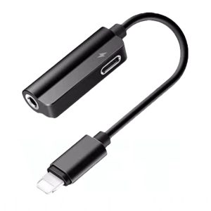 Adaptador de Fone Lightning +p2  Knup  KP-AD001