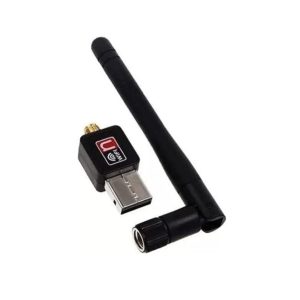 Adaptador Wireless Usb Wi-Fi C/ Antena LEHMOX LEY-142