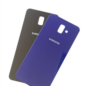 Tampa Traseira Samsung J6 Plus (PRETA)