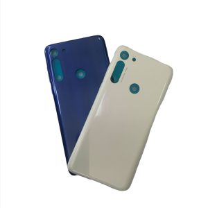 Tampa  Traseira Motorola G8